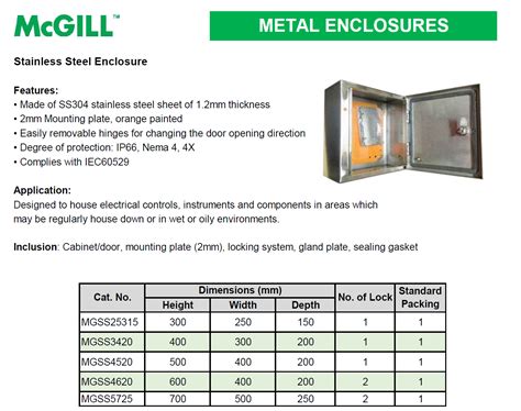 stainless steel enclosure prices